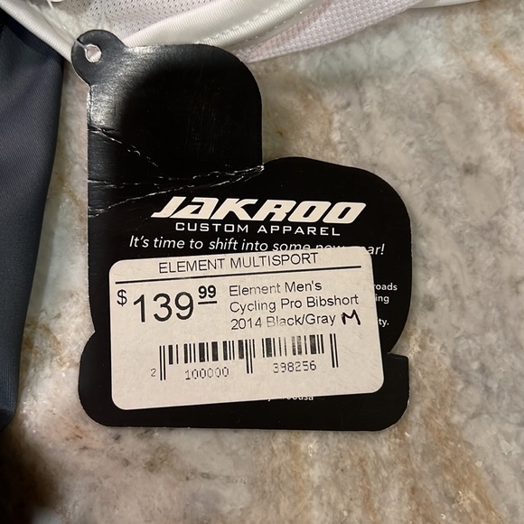 Jakroo Men’s biking bibshort - Picture 6 of 7